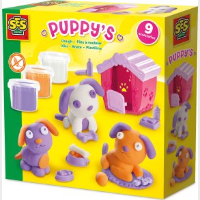 Ses Creative - Modellervoks - Hundehvalpe