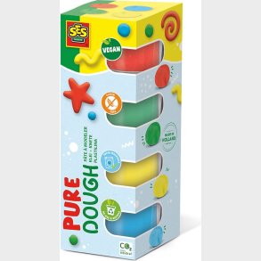 Ses Creative - Modellervoks S�t - Pure - 4 Farver