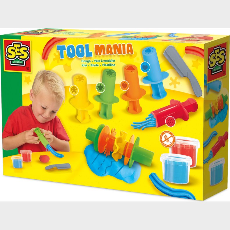 Ses Creative - Modellervoks - V�rkt�jspakke