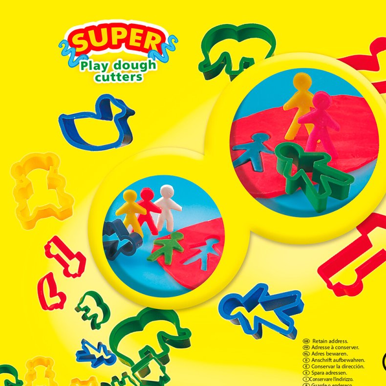 Ses Creative - Modellervoksforme