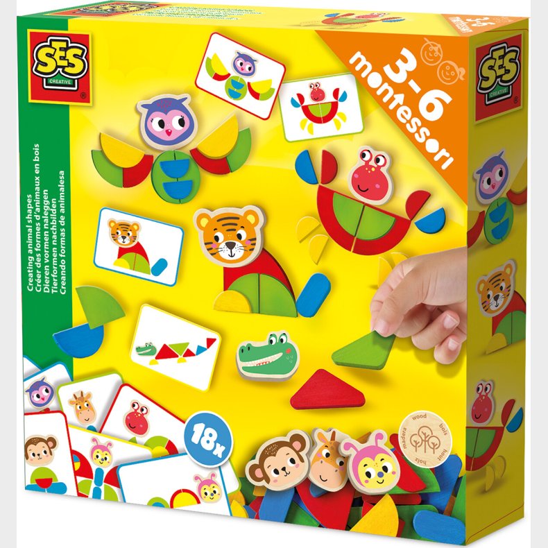 Ses Creative - Montessori - Kreativt Dyres�t