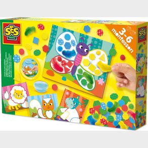 Ses Creative - Montessori - Sorter Former Og Farver