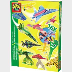 Ses Creative - Origami - Flyvemaskiner