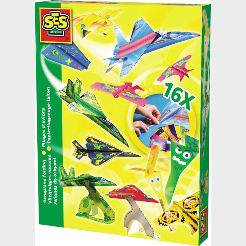 Ses Creative - Origami - Flyvemaskiner