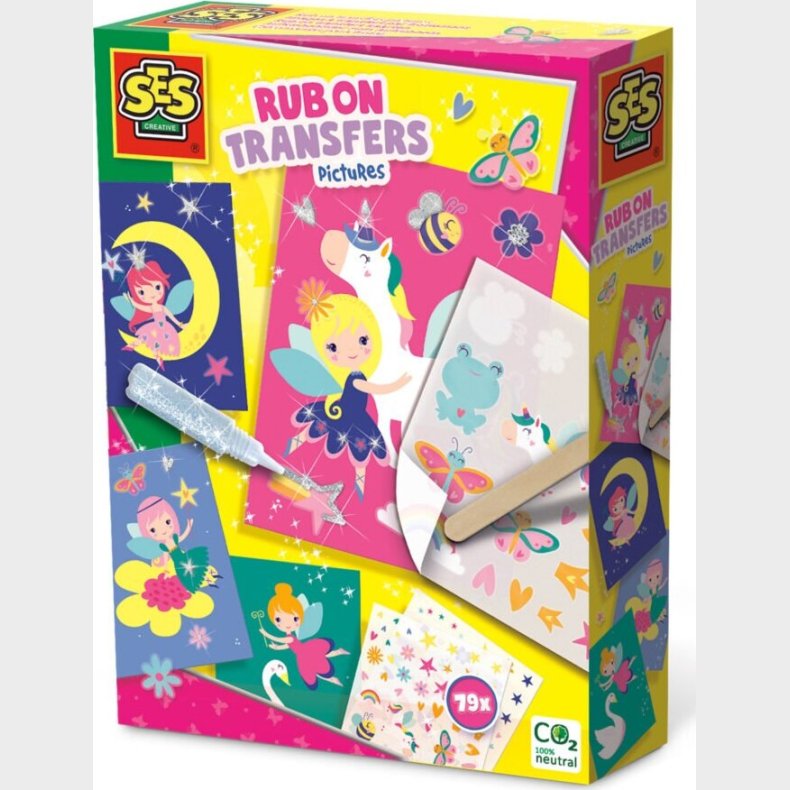 Ses Creative - Overfrselsark - 79 Stk