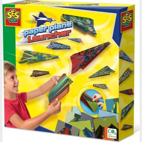 Ses Creative - Papirfly Med Affyringsrampe