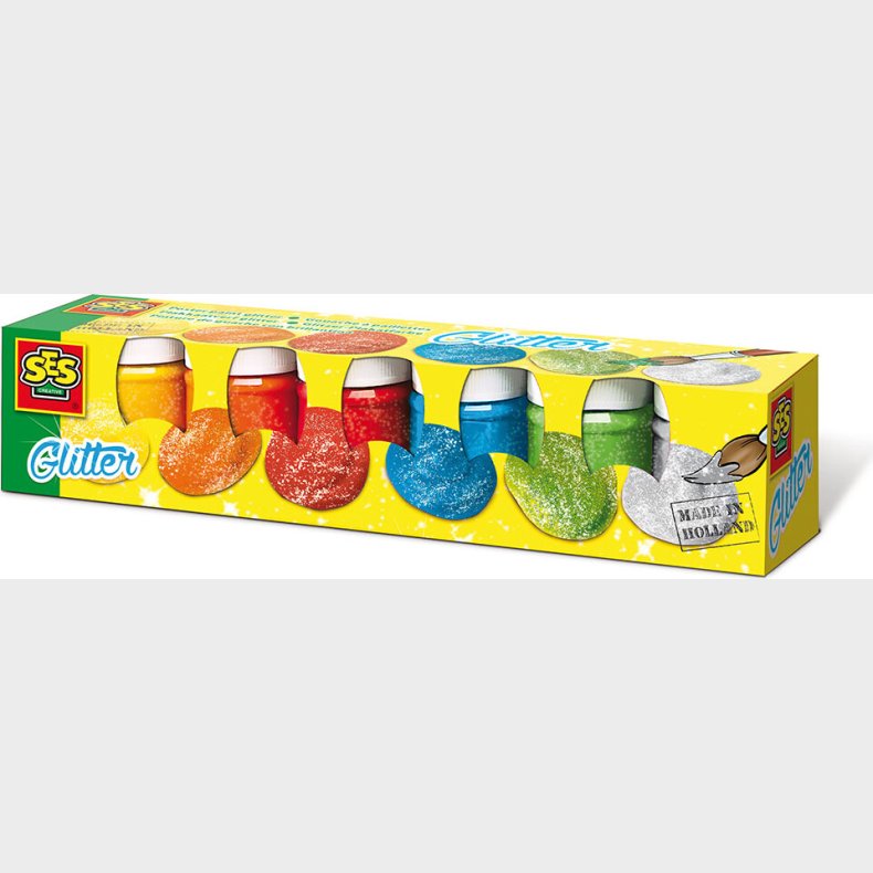 Ses Creative - Plakatfarver - Glitter