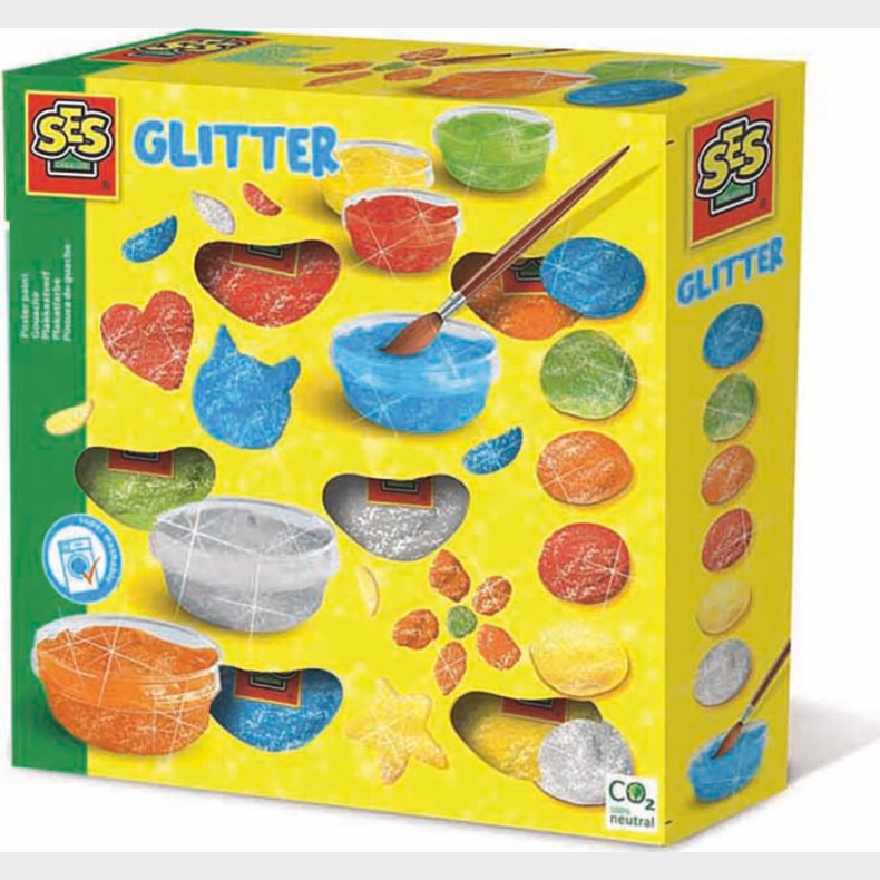 Ses Creative - Plakatfarver - Glitter