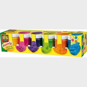 Ses Creative - Plakatfarver - Multi 6 X 45 Ml