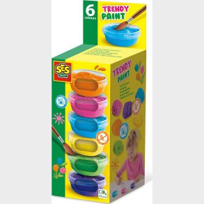 Ses Creative - Plakatmaling - Trendy 6 X 45 Ml