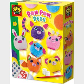 Ses Creative - Pompon Kledyr