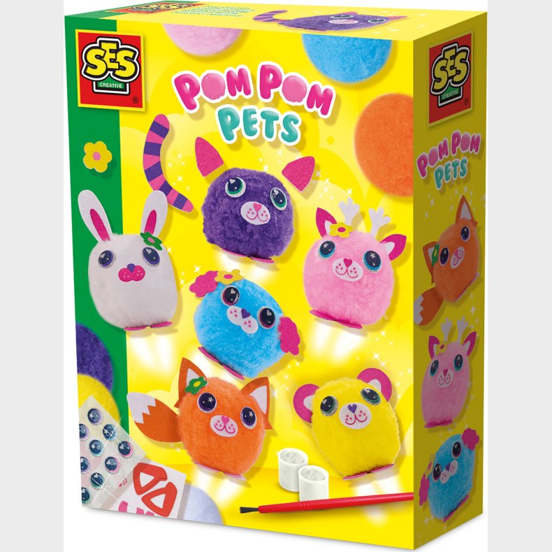 Ses Creative - Pompon Kledyr