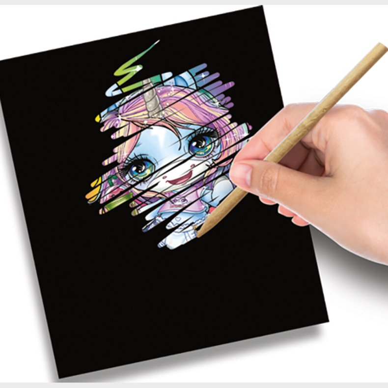 Ses Creative - Poopsie - Ridsekort