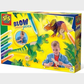 Ses Creative - Pustetusser S�t - Dinosaurer