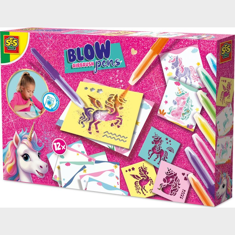 Ses Creative - Pustetusser Enhj�rning - (s14725)