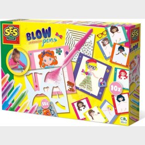 Ses Creative - Airbrush Tusser - Fashion Designer