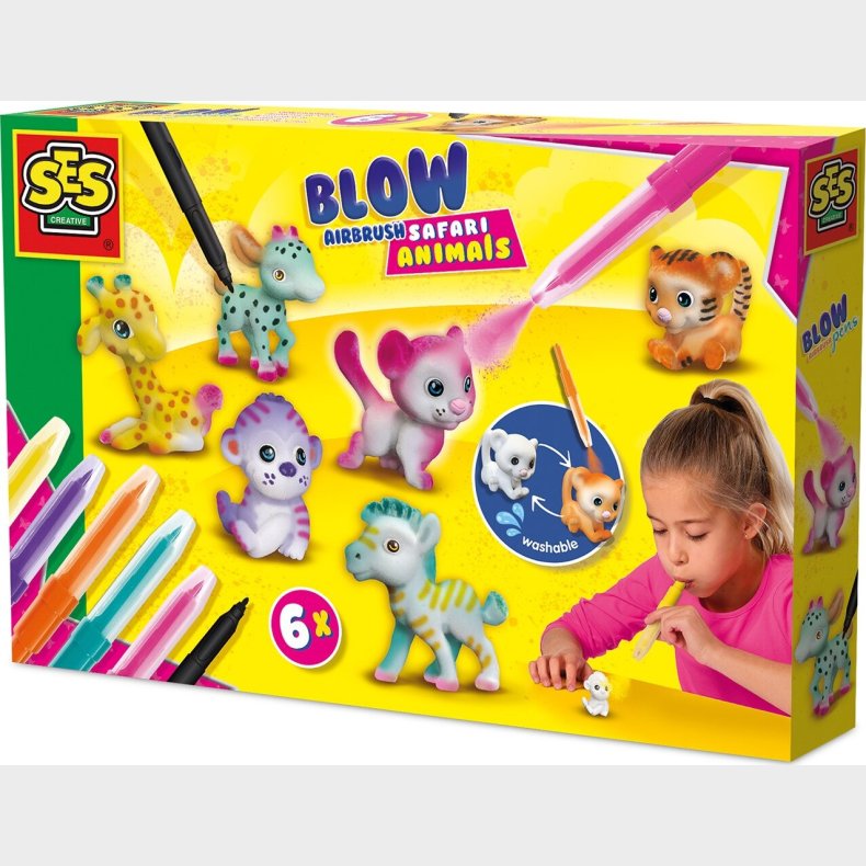 Ses Creative - Pustetusser - Safari - (s14335)