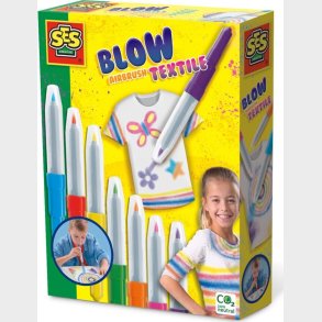 Pustetusser St Til Tekstil - Ses Creative