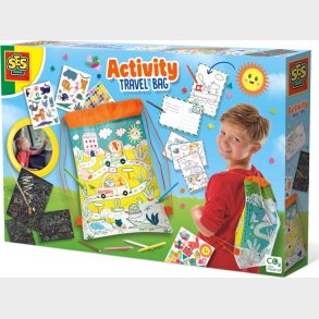 Ses Creative - Aktivitetsrygsk - 20 Dele