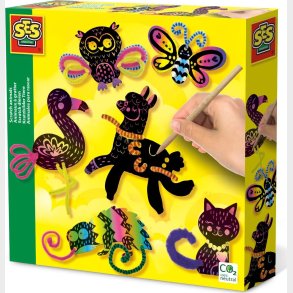 Ses Creative - Ridsekort - Dyr