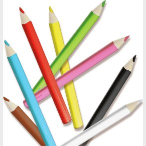 Ses Creative - Ridsekort - Farvemagi