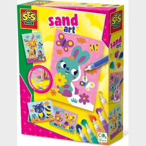 Ses Creative - Sandkunst - Billeder Med Skovens Dyr