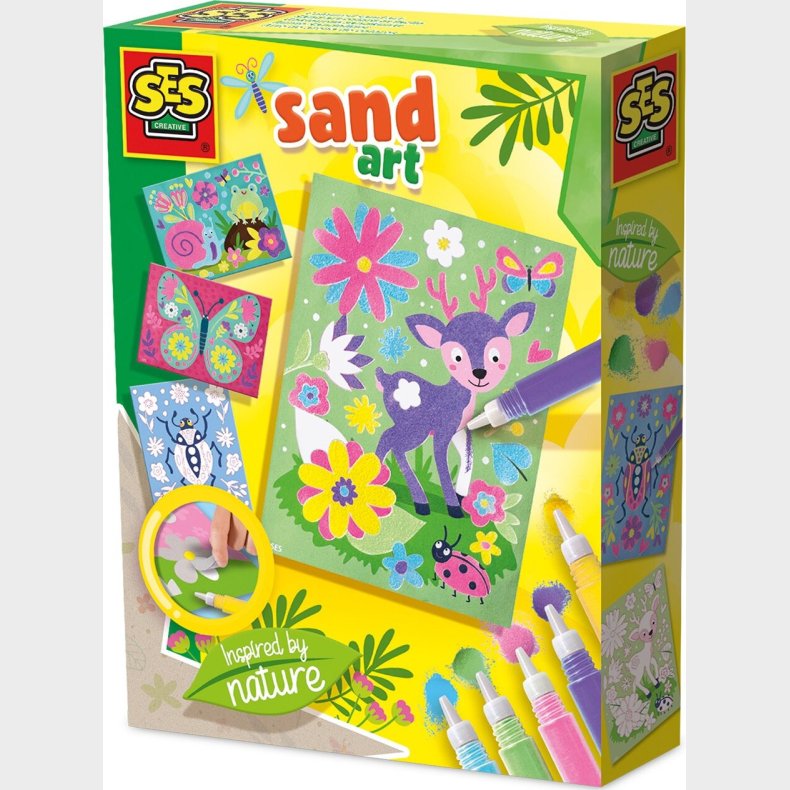 Ses Creative - Sandkunst - Naturdesign - (s14037)