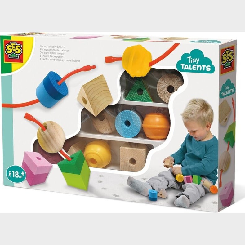 K�mpe Perler - Sanseleget�j - Ses Creative