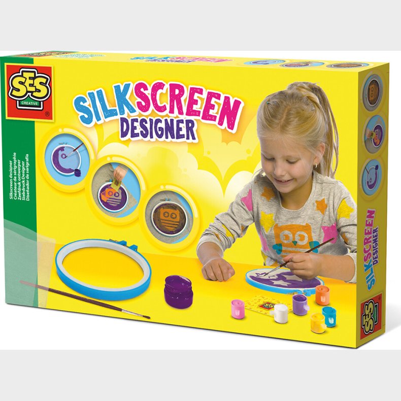 Ses Creative - Silkemaling