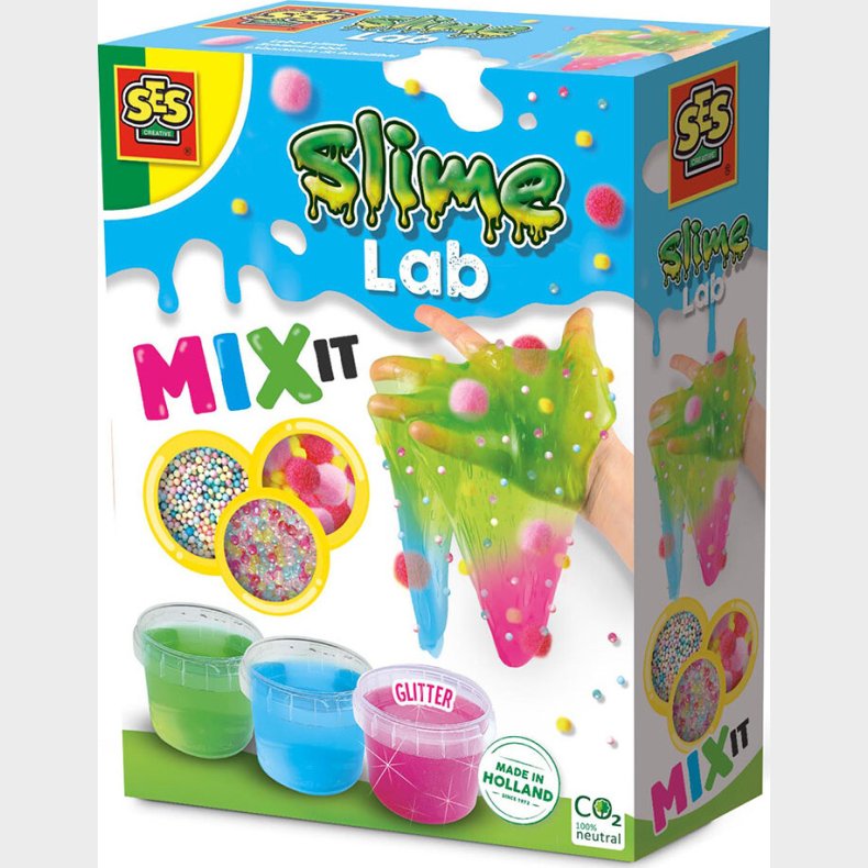 Ses Creative - Slime - Lab Mix It - Slim Laboratorie Mix