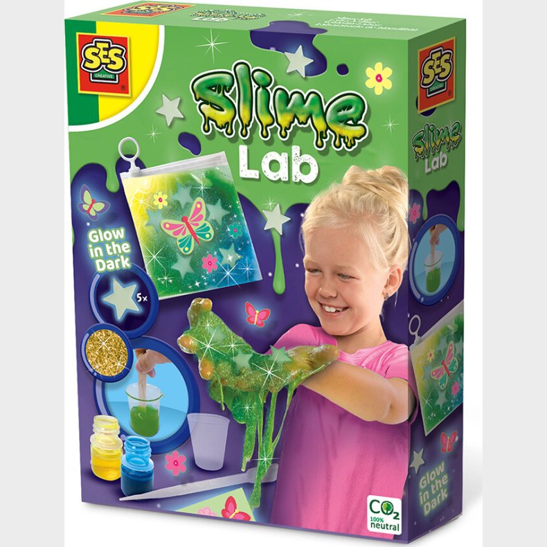 Ses Creative - Slim - Selvlysende Laboratorie