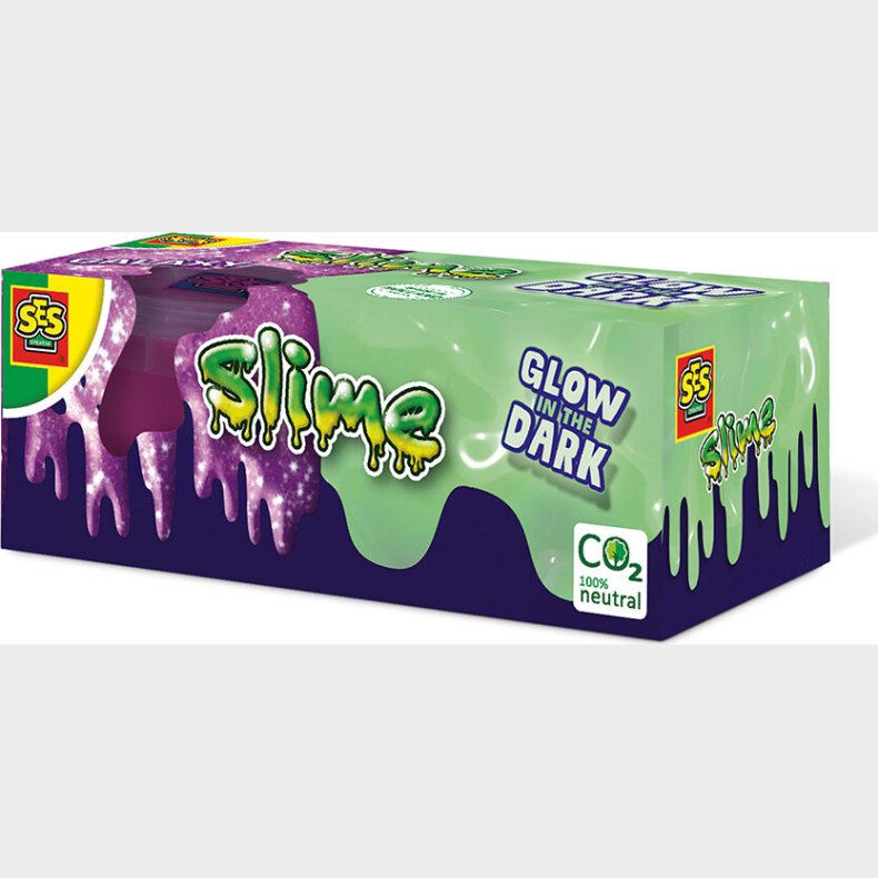Ses Creative - Slime - Glow In The Dark Slim S�t