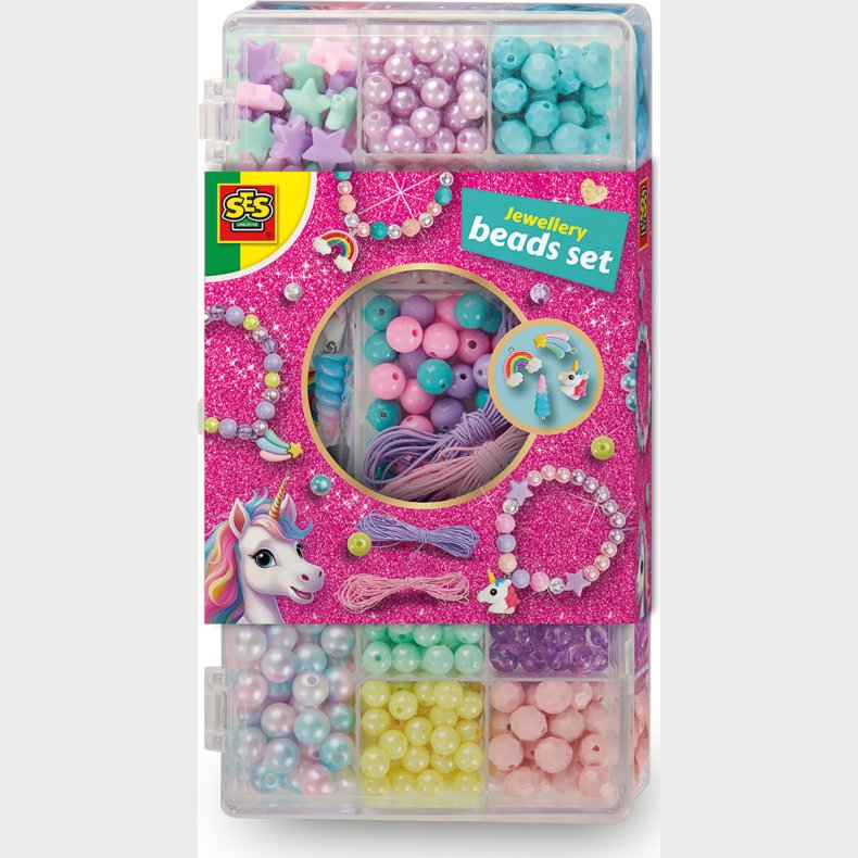 Ses Creative - Smykkes�t - Enhj�rning