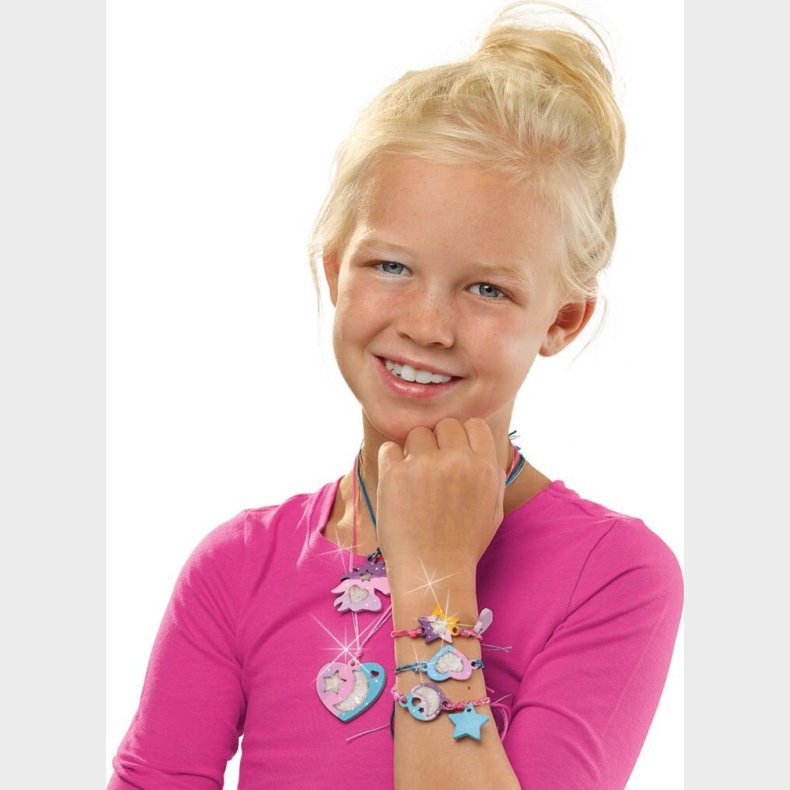 Ses Creative - Smykkest - Galaxy Crystals