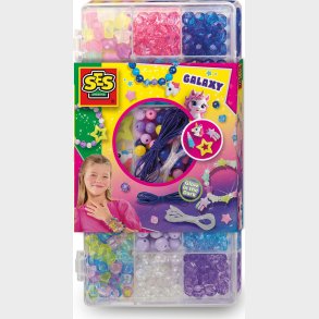 Ses Creative - Smykkest - Galaxy Perler