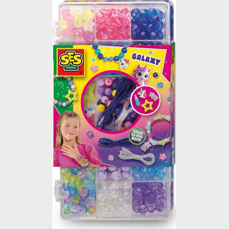 Ses Creative - Smykkes�t - Galaxy Perler