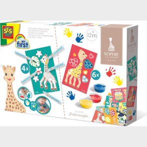 Ses Creative - Sofie La Girafe - Farve Og Male