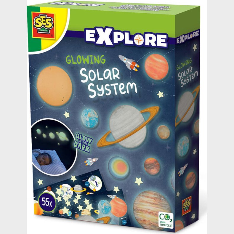 Ses Creative - Solsystem - Selvlysende