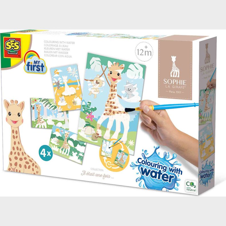 Ses Creative - Sophie La Girafe - Mal Med Vand