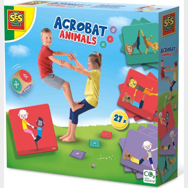 Ses Creative - Spil - Akrobatdyr