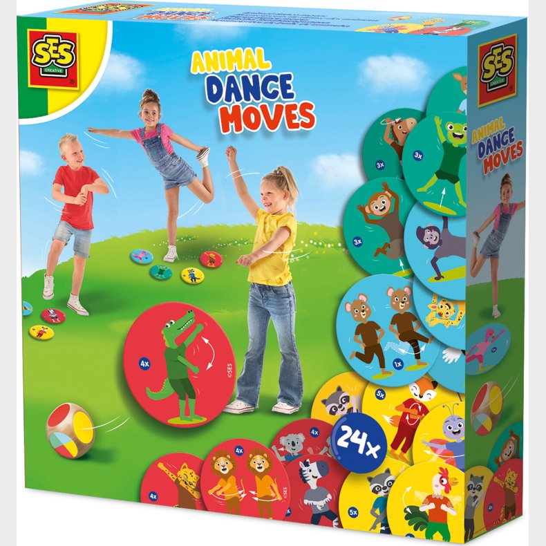 Ses Creative - Spil - Dyredansen