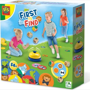 Ses Creative - Spil - Hvem Finder Frst