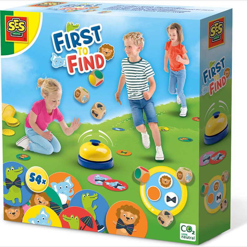 Ses Creative - Spil - Hvem Finder Frst