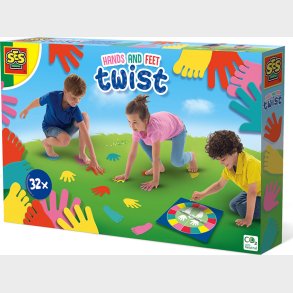 Ses Creative - Spil - Twist Med Hnder Og Fdder