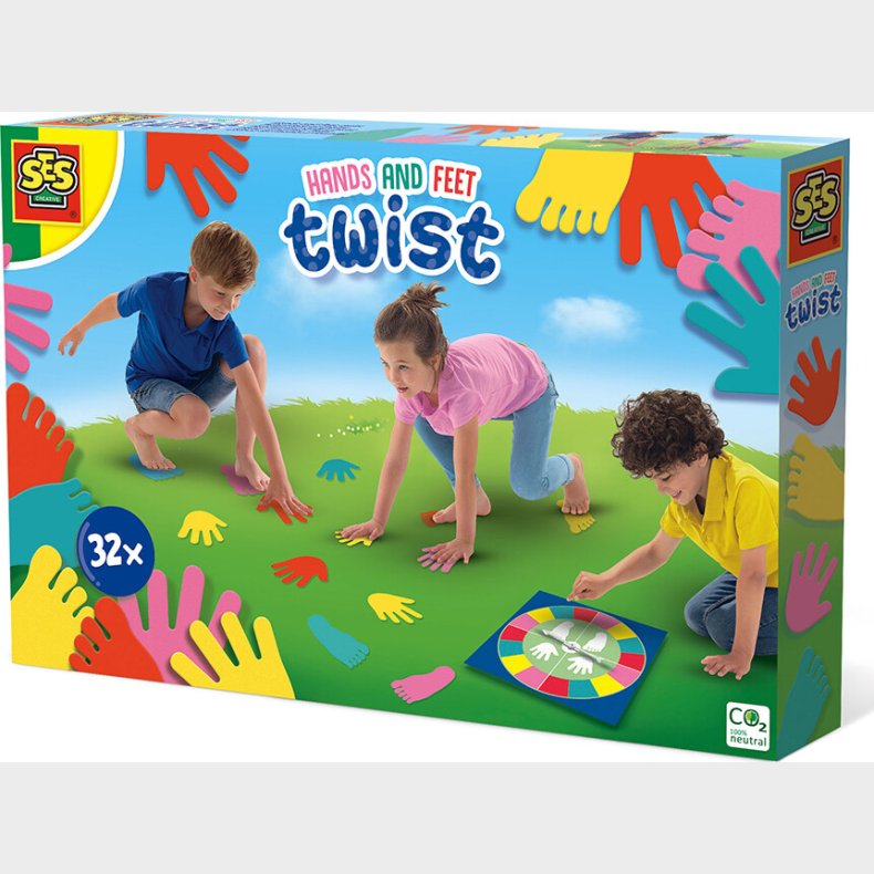 Ses Creative - Spil - Twist Med Hnder Og Fdder