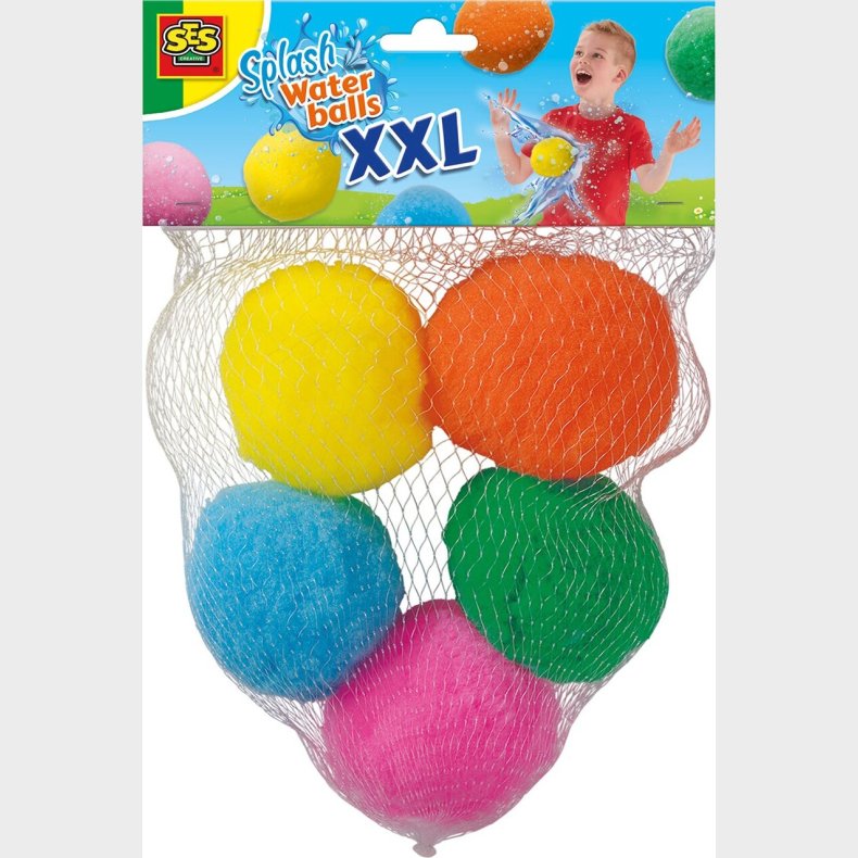 Ses Creative - Splashbolde Til Vandkamp Xxl - (s02404)