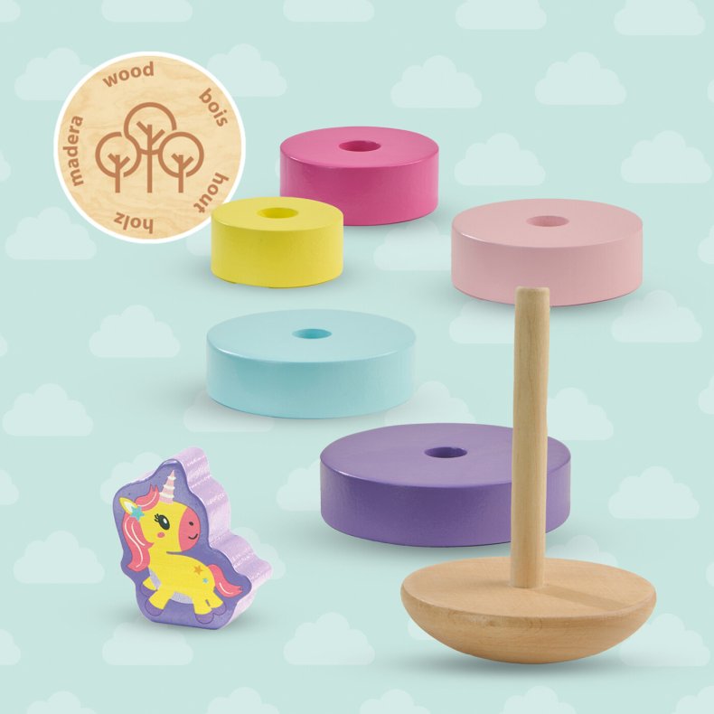 Ses Creative - Stabletrn - Enhjrning