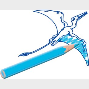 Ses Creative - Stempelst - Dinosaurer