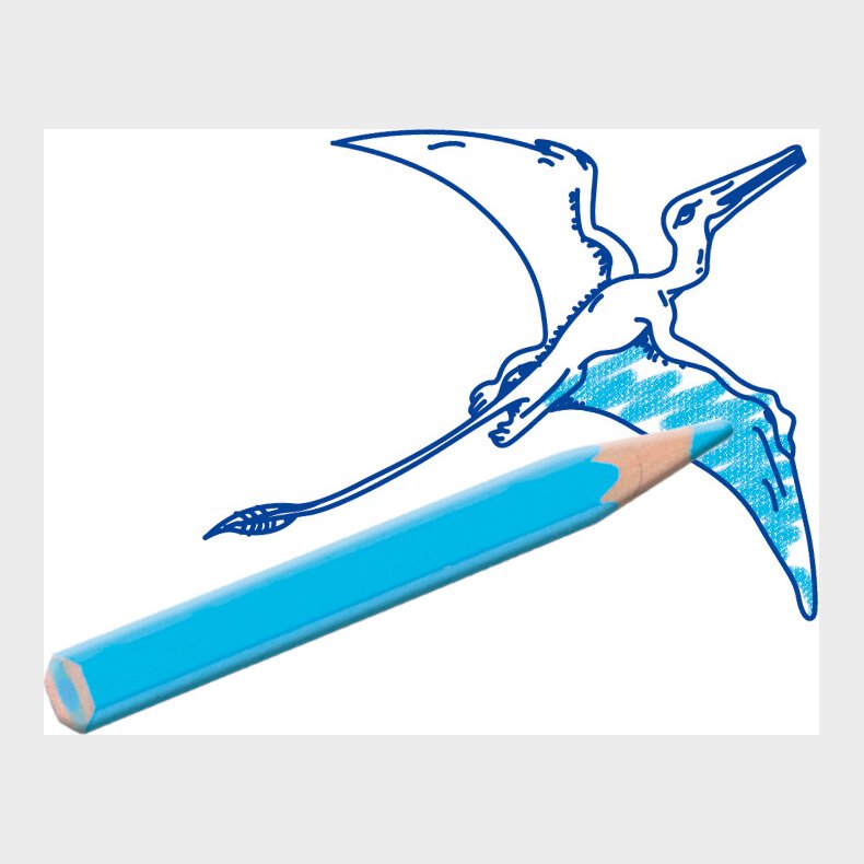 Ses Creative - Stempelst - Dinosaurer