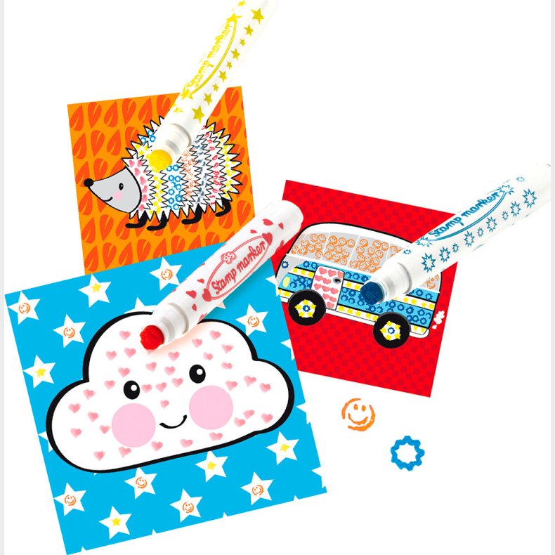 Ses Creative - Stempeltusser